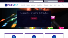What Stellarmls.com website looked like in 2021 (3 years ago)