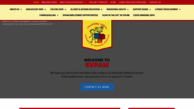 What Svpam.com website looked like in 2021 (3 years ago)