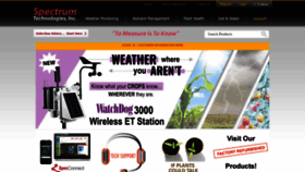 What Specmeters.com website looked like in 2021 (3 years ago)