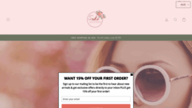 What Sukiboutique.com.au website looked like in 2021 (3 years ago)