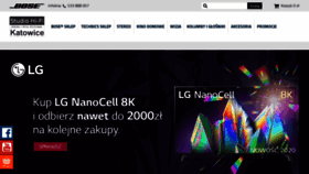 What Studiohifi.pl website looked like in 2021 (3 years ago)