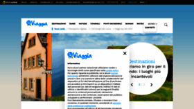 What Siviaggia.it website looked like in 2021 (3 years ago)