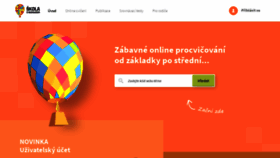 What Skolasnadhledem.cz website looked like in 2021 (3 years ago)