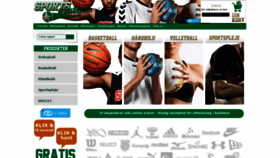 What Sportsmate.com website looked like in 2021 (3 years ago)