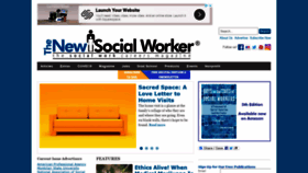 What Socialworker.com website looked like in 2021 (3 years ago)