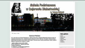 What Spdabrowabial.pl website looked like in 2021 (3 years ago)