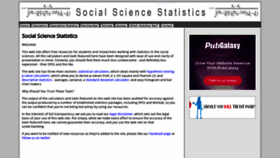 What Socscistatistics.com website looked like in 2021 (3 years ago)