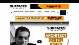 What Surfacesreporter.com website looked like in 2021 (3 years ago)