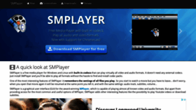 What Smplayer.info website looked like in 2021 (3 years ago)