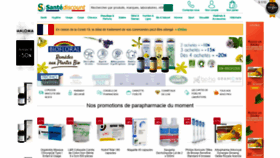 What Santediscount.com website looked like in 2021 (4 years ago)