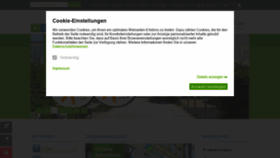 What Stadtwerke-sw.de website looked like in 2021 (3 years ago)