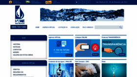 What Saaesma.com.br website looked like in 2021 (3 years ago)