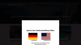 What Secretescapes.de website looked like in 2021 (3 years ago)
