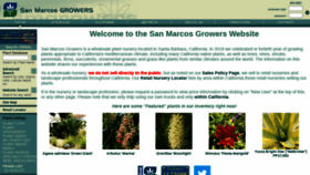 What Smgrowers.com website looked like in 2021 (3 years ago)