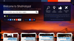 What Shothotspot.com website looked like in 2021 (3 years ago)