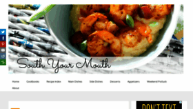 What Southyourmouth.com website looked like in 2021 (3 years ago)