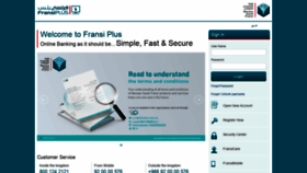 What Secure.fransiplus.com website looked like in 2021 (3 years ago)