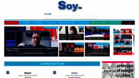 What Soy-de.com website looked like in 2021 (3 years ago)