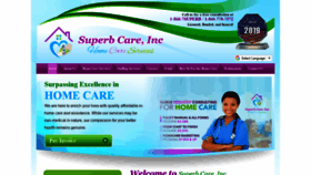 What Superbcareinchcs.com website looked like in 2021 (3 years ago)