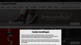 What Schuurman-schoenen.nl website looked like in 2021 (3 years ago)