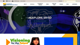 What Springbranchisd.com website looked like in 2021 (3 years ago)