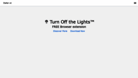 What Stefanvd.net website looked like in 2021 (5 years ago)