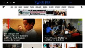 What Swhelper.org website looked like in 2021 (3 years ago)
