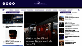What Siete24.mx website looked like in 2021 (3 years ago)