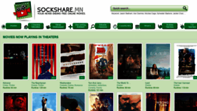 What Sockshare.mn website looked like in 2021 (3 years ago)