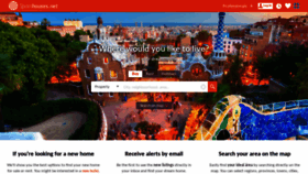 What Spainhouses.net website looked like in 2021 (3 years ago)