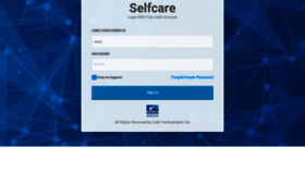 What Selfcare.link3.net website looked like in 2021 (3 years ago)