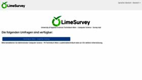What Survey.technikum-wien.at website looked like in 2021 (3 years ago)
