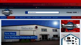 What Satmedia.at website looked like in 2021 (3 years ago)