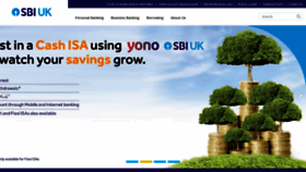 What Sbiuk.statebank website looked like in 2021 (3 years ago)