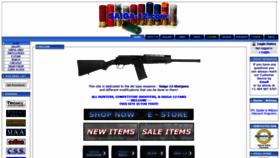 What Saiga-12.com website looked like in 2021 (3 years ago)