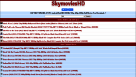 What Skymovieshd.nl website looked like in 2021 (3 years ago)