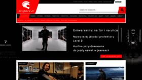 What Scigacz.pl website looked like in 2021 (5 years ago)
