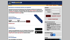 What Spritmonitor.de website looked like in 2021 (3 years ago)