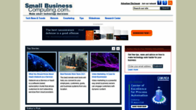What Smallbusinesscomputing.com website looked like in 2021 (3 years ago)