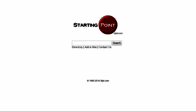 What Stpt.com website looked like in 2021 (4 years ago)