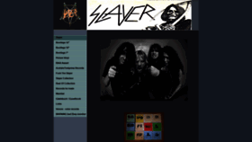 What Slayer-bootlegs.de website looked like in 2021 (3 years ago)