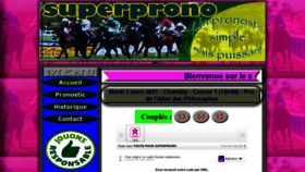 What Superprono.siteneti.net website looked like in 2021 (3 years ago)