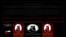 What Scarfamilyditdajow.com website looked like in 2021 (4 years ago)