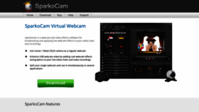 What Sparkosoft.com website looked like in 2021 (4 years ago)