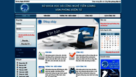 What Skhcn.vpdttg.vn website looked like in 2021 (3 years ago)