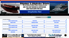 What Shipseller.net website looked like in 2021 (3 years ago)