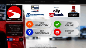 What Smartchoiceautofinance.com website looked like in 2021 (3 years ago)