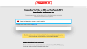 What S5.converto.io website looked like in 2021 (3 years ago)