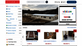 What Sahibinebak.com website looked like in 2021 (4 years ago)