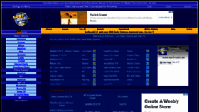 What Surfmusic.de website looked like in 2021 (3 years ago)